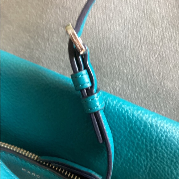 Marc Jacobs Blue Crossbody Bag with Adjustable Strap - Picture 5 of 11
